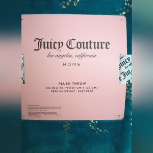 Juicy Couture blanket